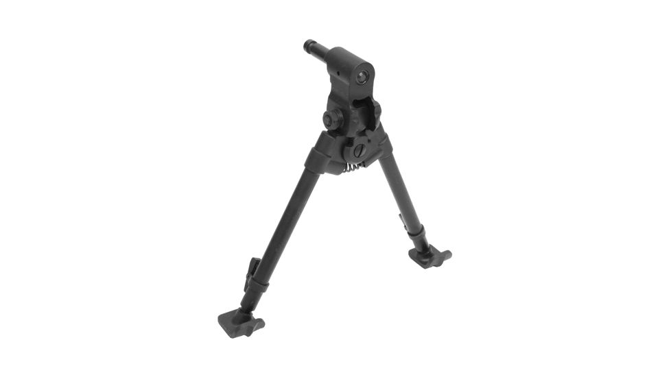 Versa-Pod Bipod Designed for AI Rifles w/Ski Feet, Black, 150-682
