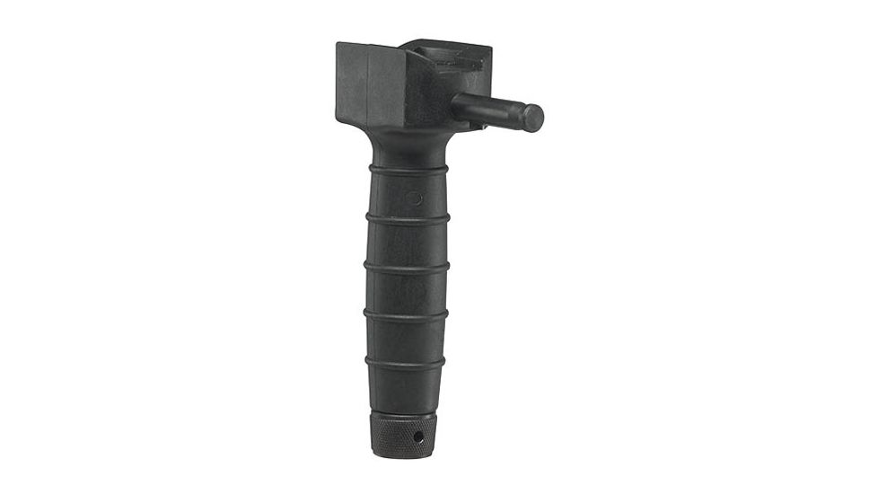 Versa-Pod Extended Forward Grip, With Canting, Black, 150-616