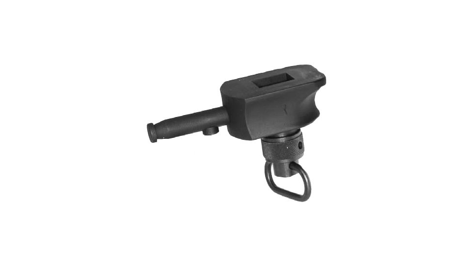 Versa-Pod Flat-Top Bipod Adapter With Canting, Black, 150-111