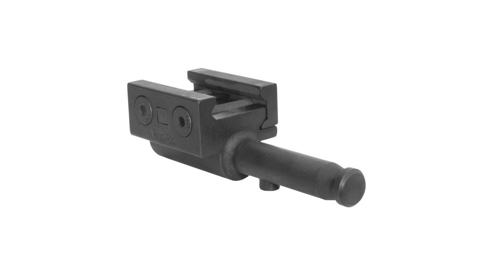 Versa-Pod HD Picatinny Rail Bipod Adapter w/Cant, Black, 150-621