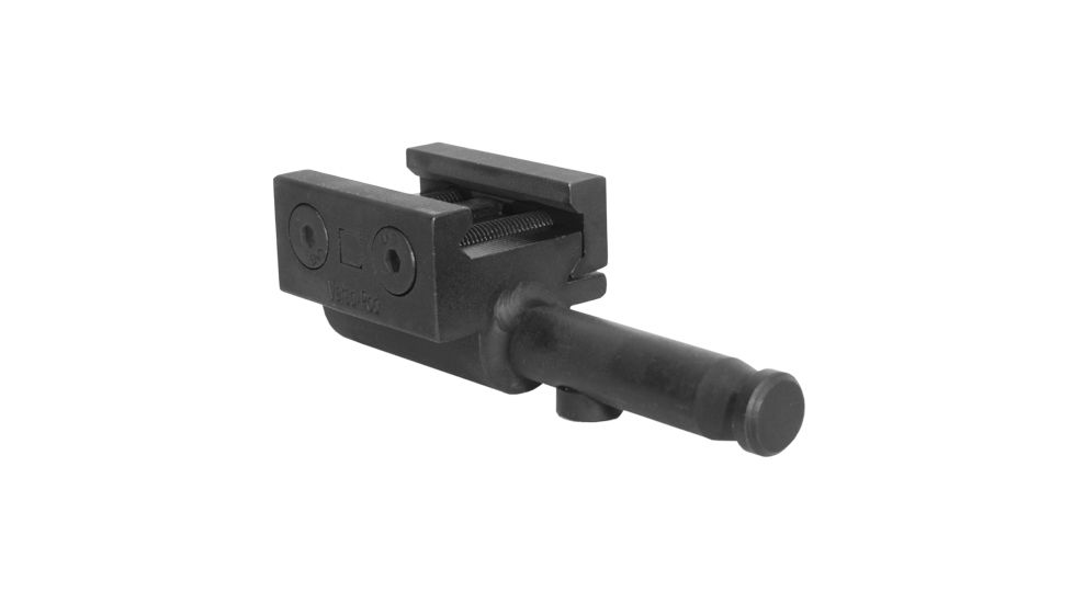 Versa-Pod HD Picatinny Rail Bipod Adapter w/o Cant, Black, 150-622