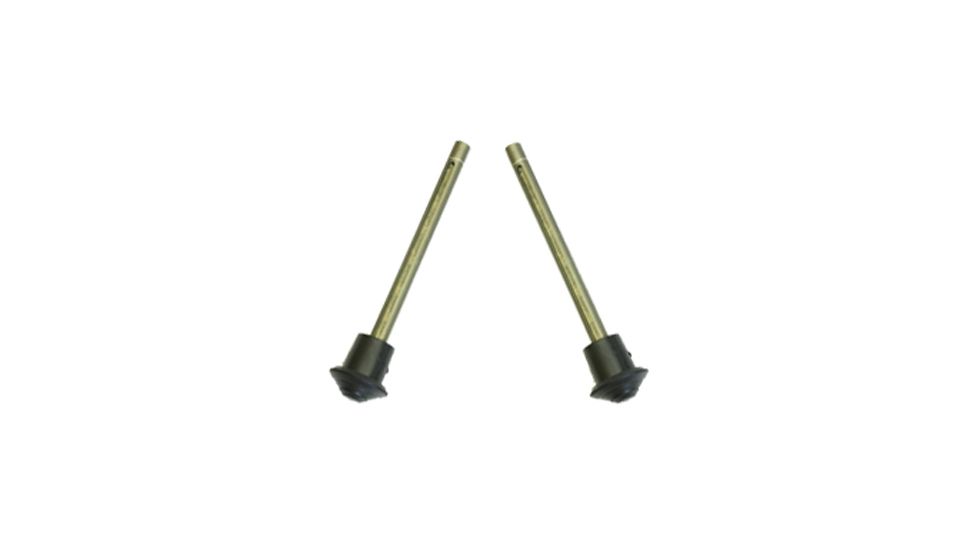 Versa-Pod Rubber Foot Bipod Leg Replacement Accessory, 7-9in, Black, 150-733