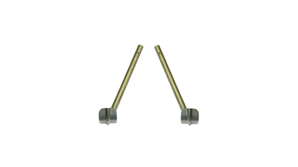 Versa-Pod SKI Foot Bipod Leg Replacement Accessory, 7-9in, Black, 150-735