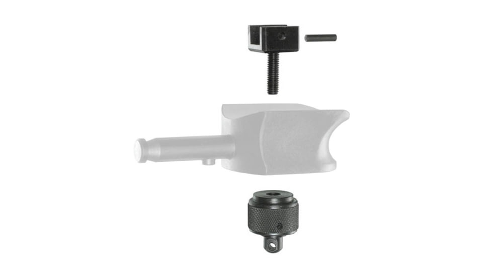 Versa-Pod Universal Adapter Replacement Mounting Hardware, Black, 150-098