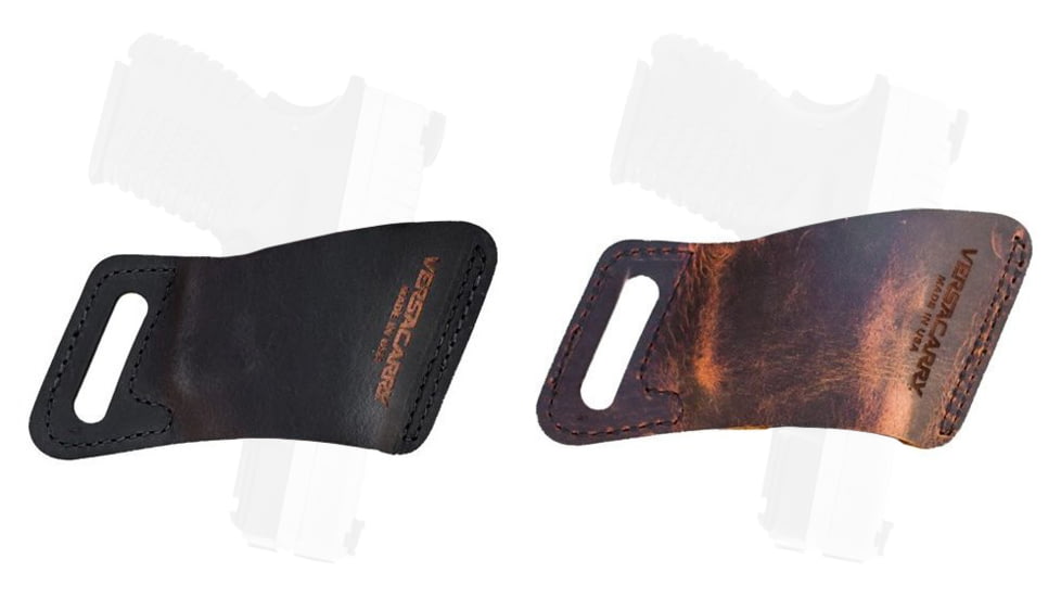 VersaCarry Arma OWB Holster, Black, Distressed Brown