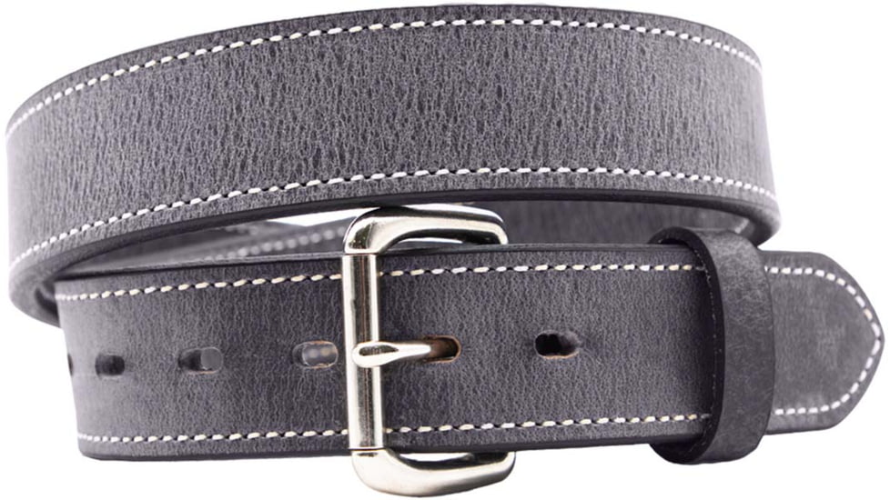 Versacarry Classic Carry Belt - Mens, Grey, Double-Ply, Leather, 40in, 401/40