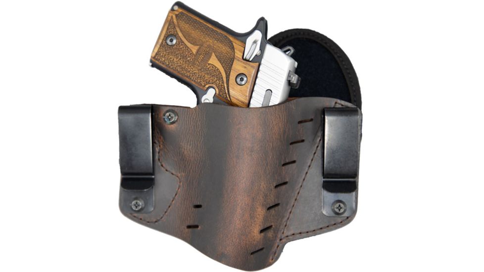 Versacarry Comfort Flex Holster, Brown, Size 1, S2111-1