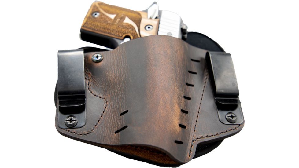 Versacarry Comfort Flex Holster, Brown, Size 1, S2111-1