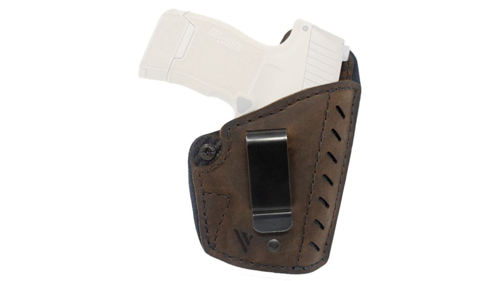 Versacarry Comfort Holster IWB Forward Cant Kydex Water Buffalo Hybrid Essential Sz2, CFE2112-1