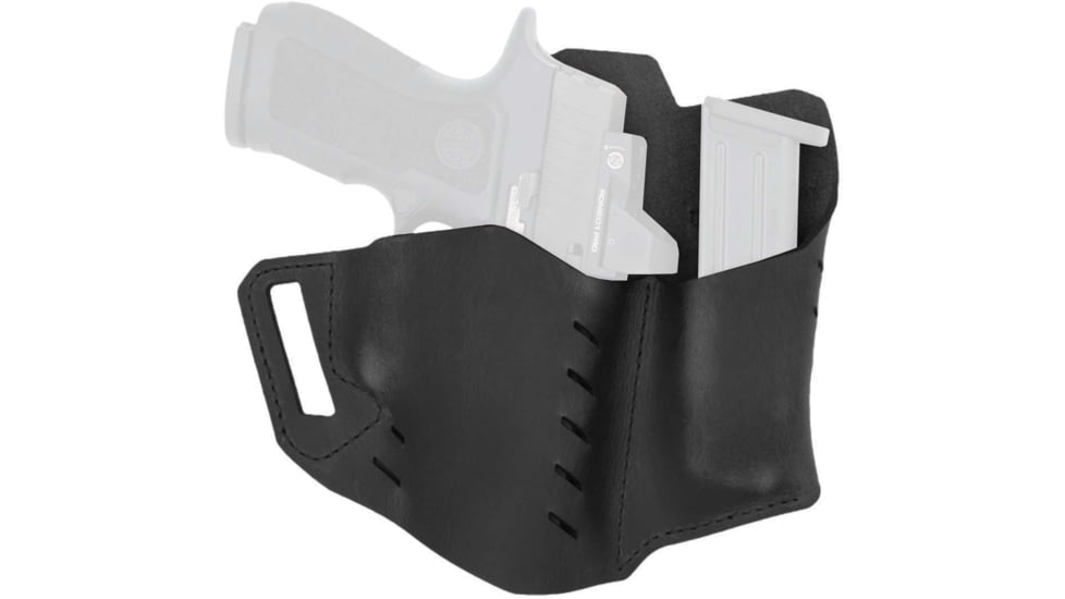 Versacarry Commander Pro Holster - OWB - With Mag Pouch - Black - Size 1, 61101