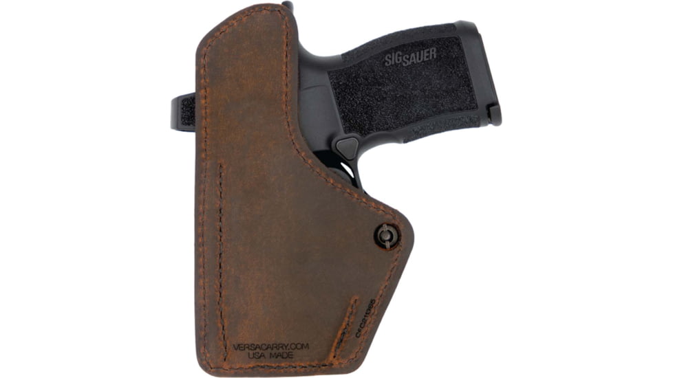 Versacarry Compound Custom Iwb Holster Poly Sig P365 Brown