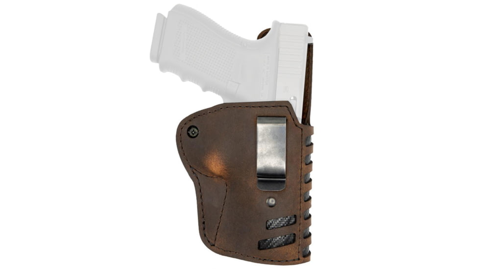 Versacarry Compound IWB Gen II Holster Forward Cant Kydex Water Buffalo Hybrid - Size 2, CE2112-1