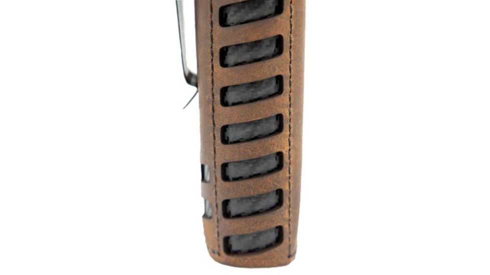 USED Versacarry Compound IWB Holster, Right Hand, Size 1, Distressed Brown, C2111-1, EDEMO1, Used, Condition Fair, Condition Fair, Used