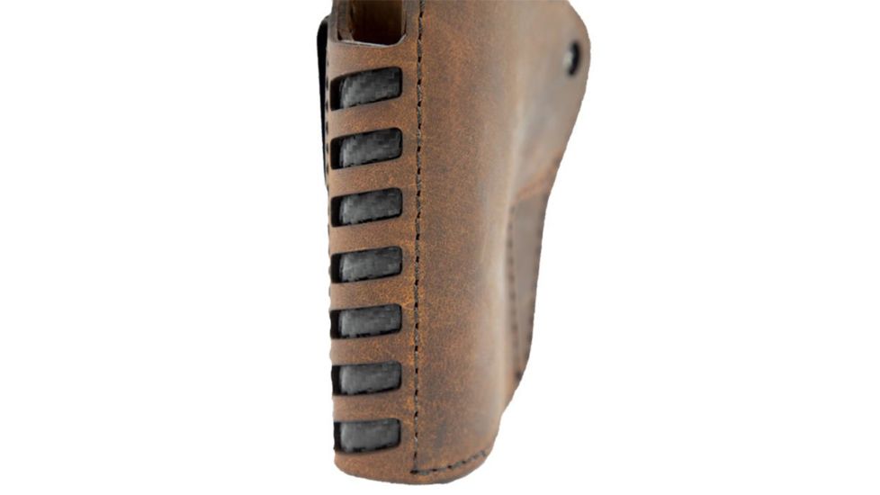 USED Versacarry Compound IWB Holster, Right Hand, Size 1, Distressed Brown, C2111-1, EDEMO1, Used, Condition Fair, Condition Fair, Used