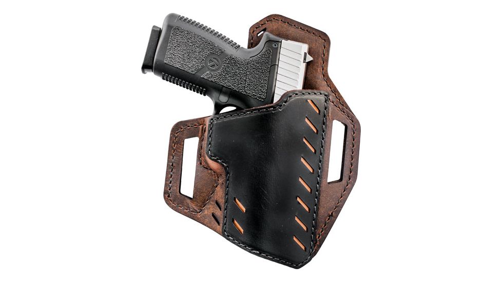 Versacarry Decree Series Holster, Metal, Brown, Size 2, 82122-1