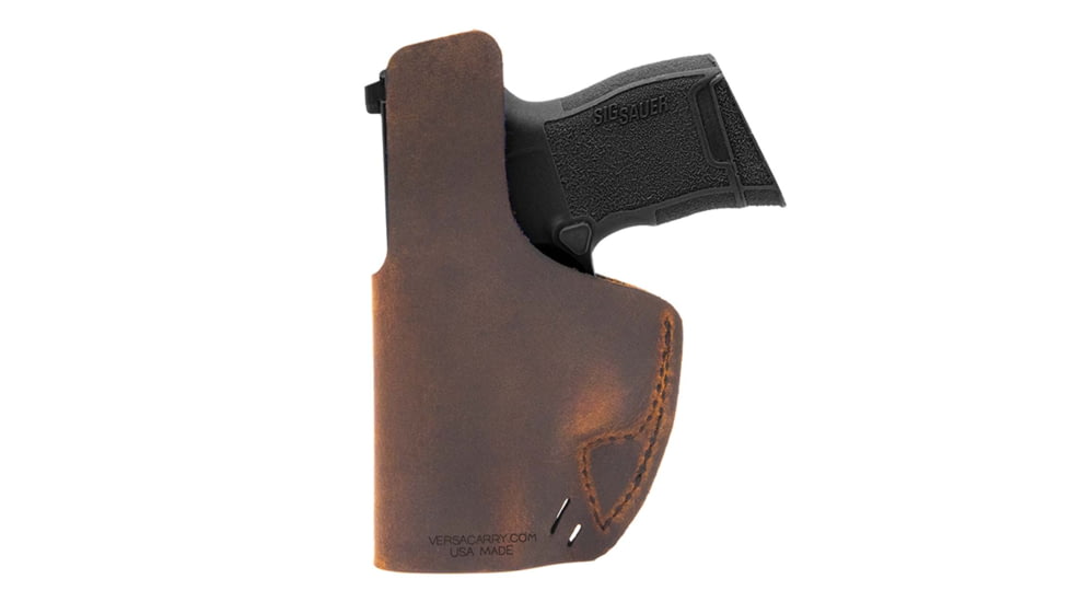 Versacarry Element Holster - IWB - Brown - Size 3 - Left Hand, 32103L