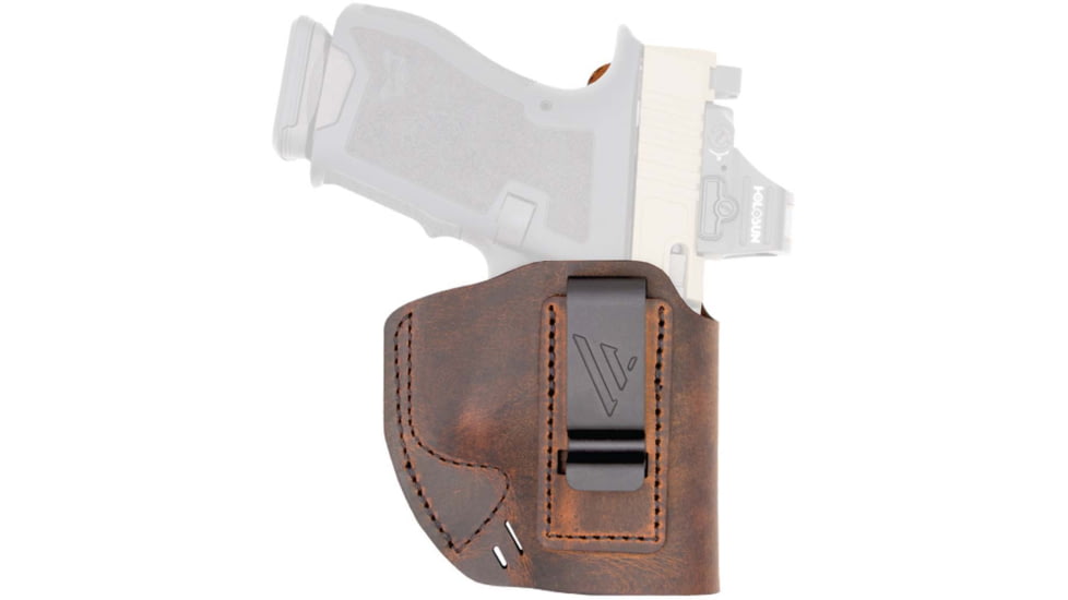 Versacarry Element Holster - IWB - Brown - Size 3 - Left Hand, 32103L