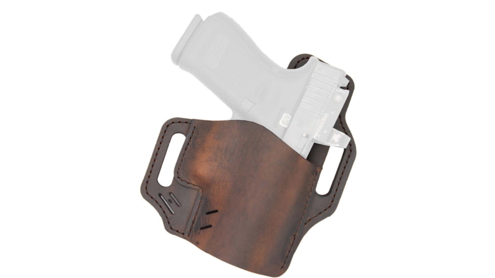 Versacarry Guardian Holster - OWB - Brown - Size 1 - Left Hand, G1BRNL