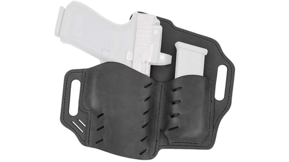 Versacarry Guardian Holster - OWB - Mag Pouch - Black - Size 2, GM2BLK