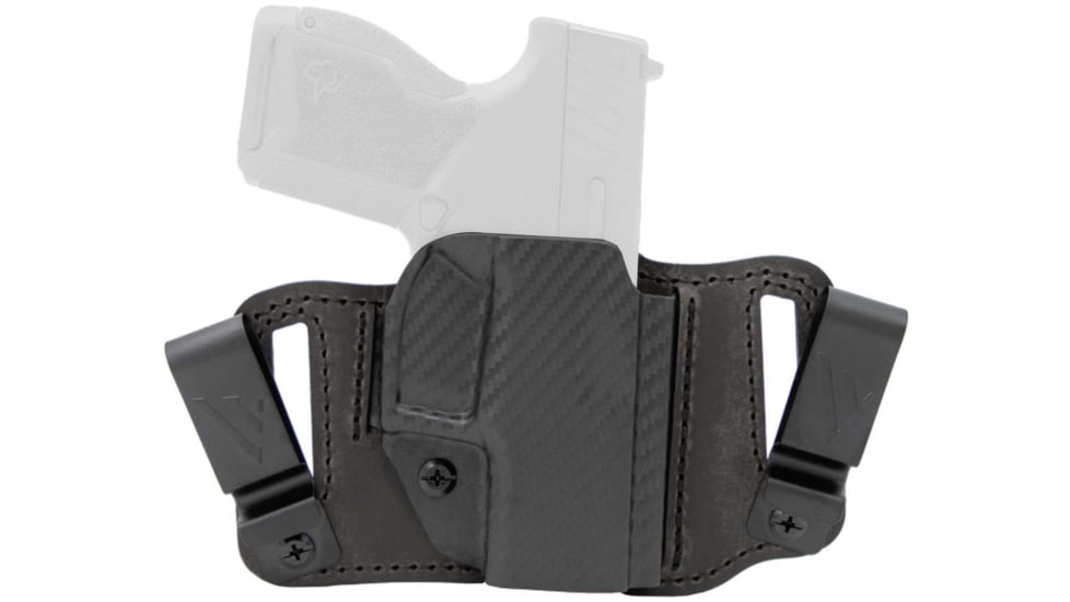 USED Versacarry Insurgent Deluxe Polymer IWB/OWB Holster, Right Hand, Sig Sauer P365Xl, Black, INS101365XL, EDEMO1