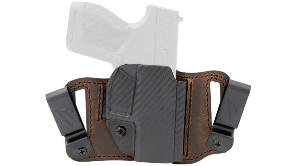 Versacarry Insurgent Iwb/owb Holster Rh Sig P365 Macro Brwn