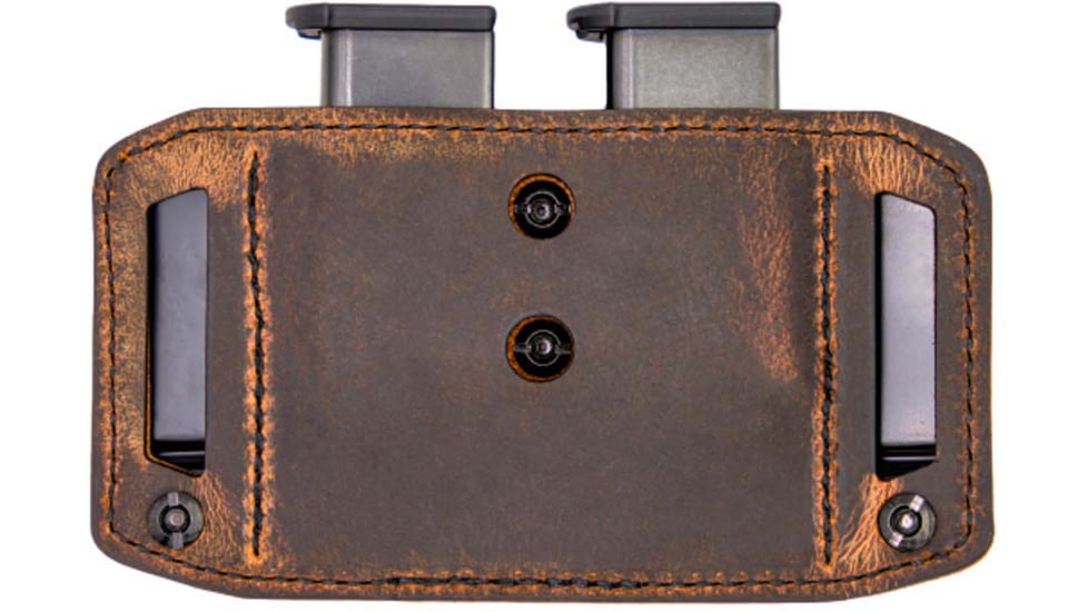 Versacarry Insurgent Mag Pouch - IWB/OWB - Polymer/Brown Hybrid - Size 4, INSMAG24