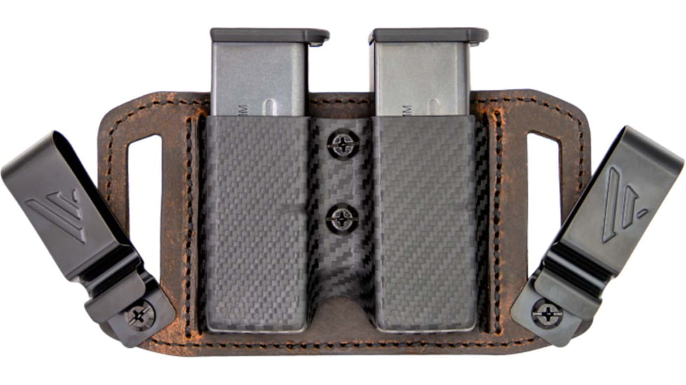 Versacarry Insurgent Mag Pouch - IWB/OWB - Polymer/Brown Hybrid - Size 4, INSMAG24