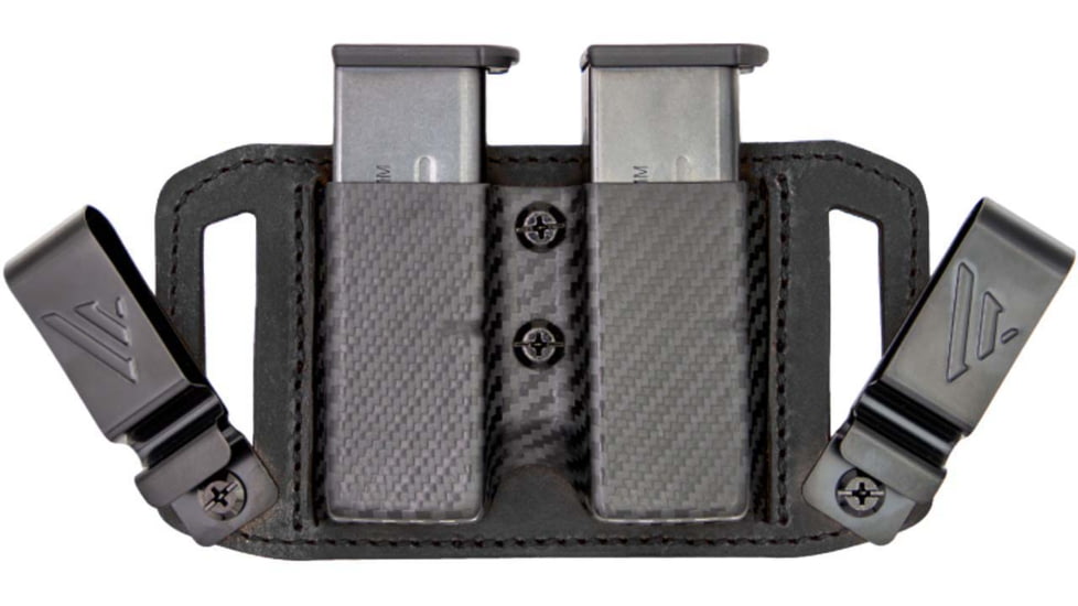 Versacarry Insurgent Polymer IWB / OWB Mag Pouch, Size 3, Right Hand, Black, INSMAG13