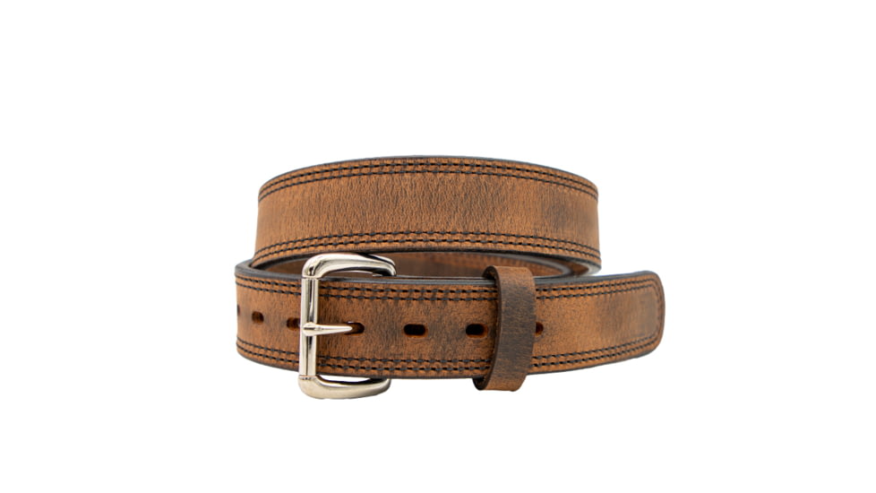 Versacarry Leather Carry Belt, double ply and double stiched, 42, D601/42