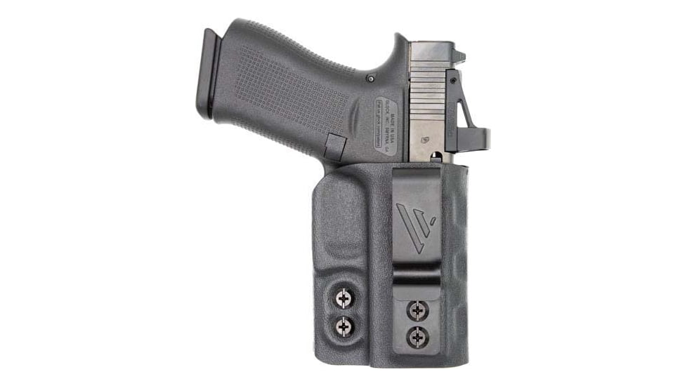 Versacarry Obsidian Deluxe IWB Holster, S&amp;W MP Shield EZ 9mm, Ambidextrous, Black, OBD111SHDEZ