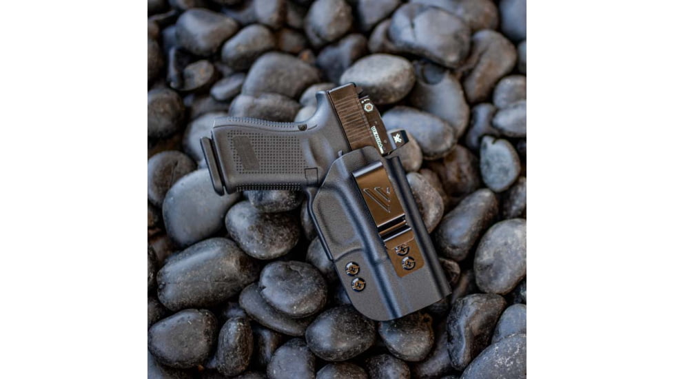 Versacarry Obsidian Essential Holster Iwb Poly Sw Shield Blk