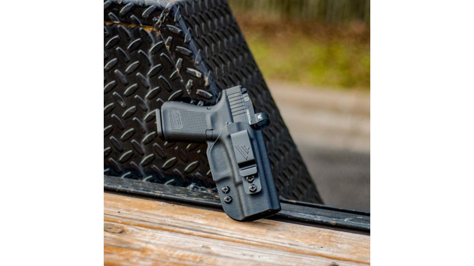 Versacarry Obsidian Essential Holster Iwb Poly Sw Shield Blk