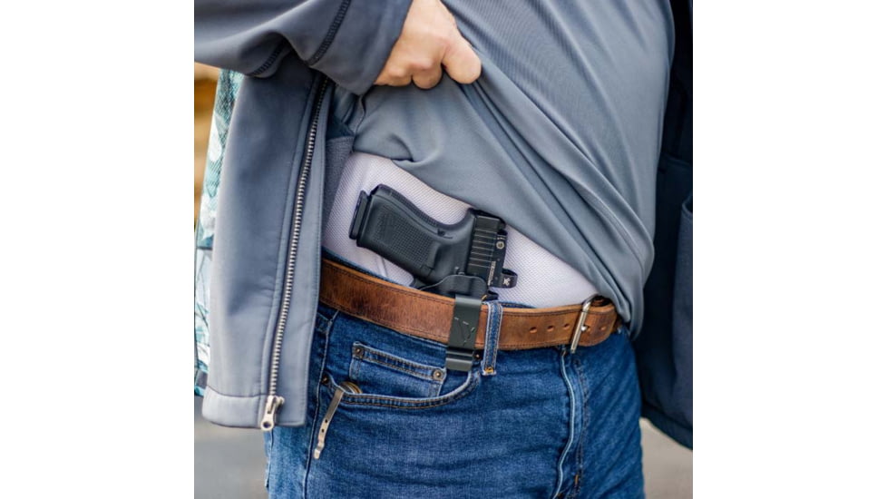 Versacarry Obsidian Essential Holster Iwb Poly Sw Shield Blk
