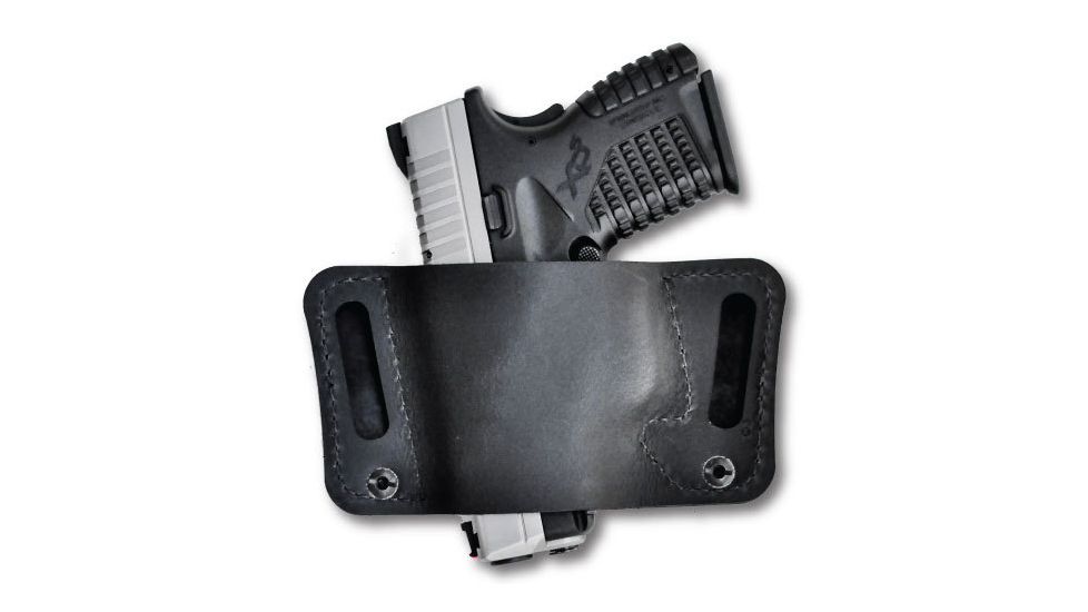 Versacarry Orion IWB/OWB Ambidextrous Holster, Size Micro, Black, BR502-34