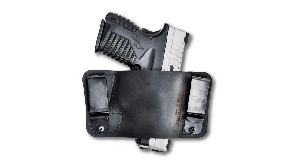 Versacarry Orion IWB/OWB Ambidextrous Holster, Size Micro, Black, BR502-34