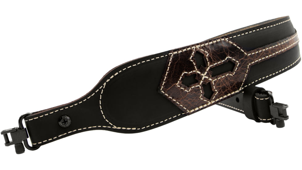 Versacarry Padded Cobra Sling, Arc Angel, Black Base / Vintage Grey Patch, Black, COB12-G