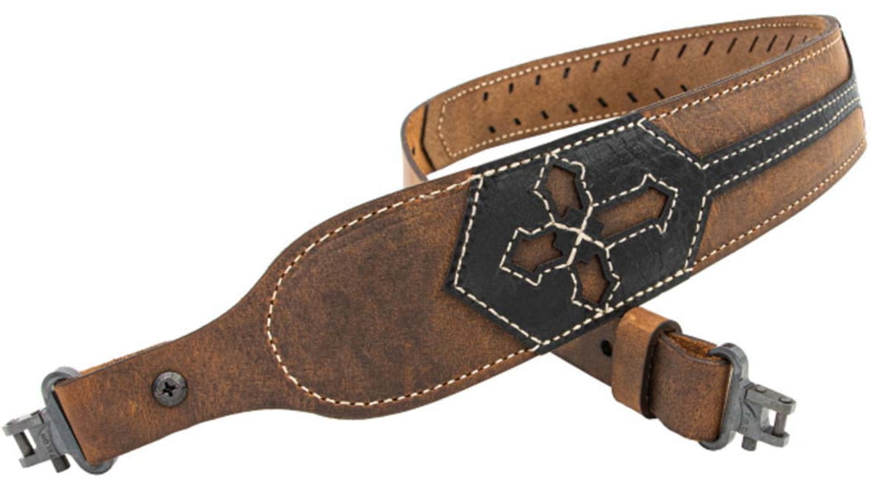 Versacarry Padded Cobra Sling, Arc Angel, Brown Base / Vintage Black Patch, Brown, COB22-B