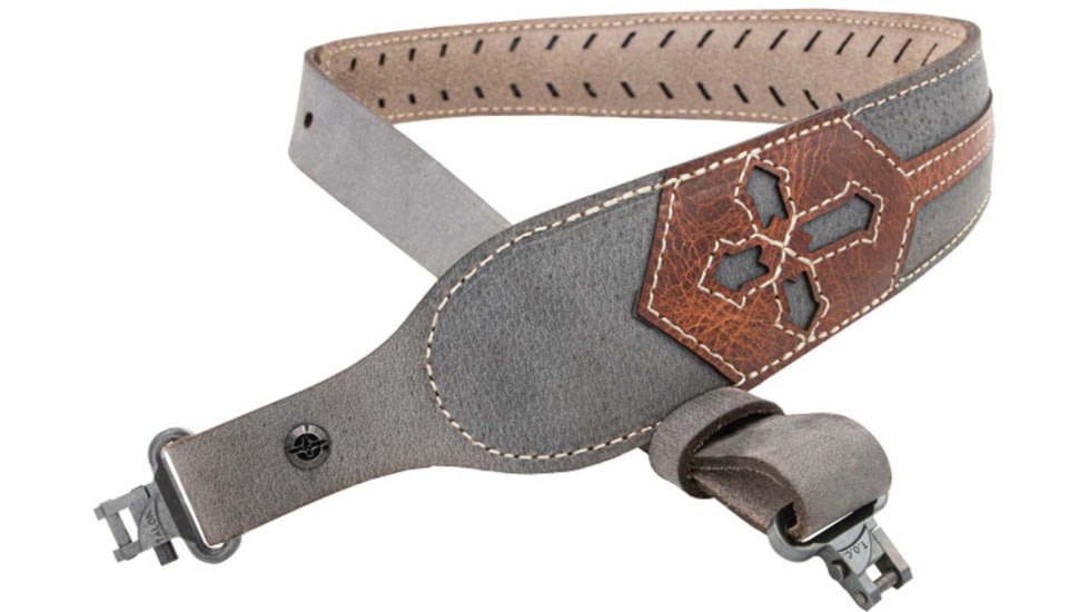 Versacarry Padded Cobra Sling, Arc Angel, Grey Base / Vintage Tan Patch, Grey, COB32-T