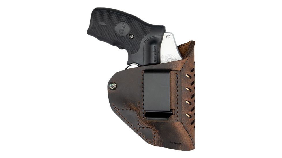 Versacarry Revolver Holstr Iwb Rh S&amp;w J Frames 2'' Brown/black