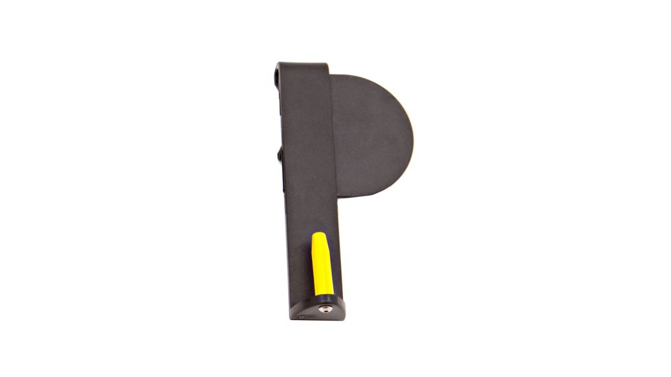 Versacarry Zerobulk IWB Ambidextrous Holster, 3 in Barrel Length, .357 SIG/.38 Special Caliber Pistols, Universal Fitment, Black, 380 SM