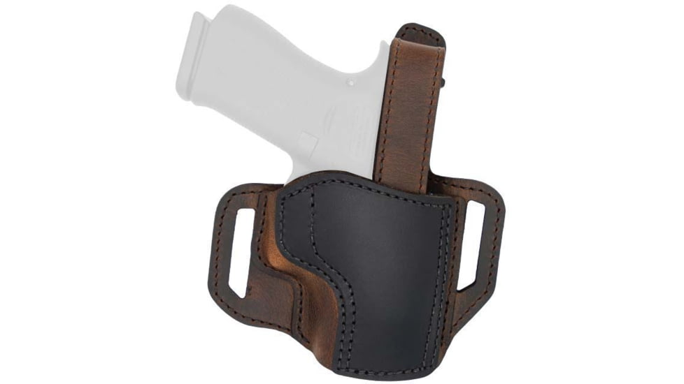 Versacarry Trooper Holster Owb Thumb Break Size 1 Brown/black