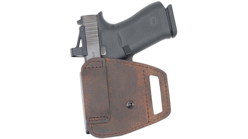 Versacarry Vslide Holster Owb Hybrid Sf Hellcat Pro Poly/brn