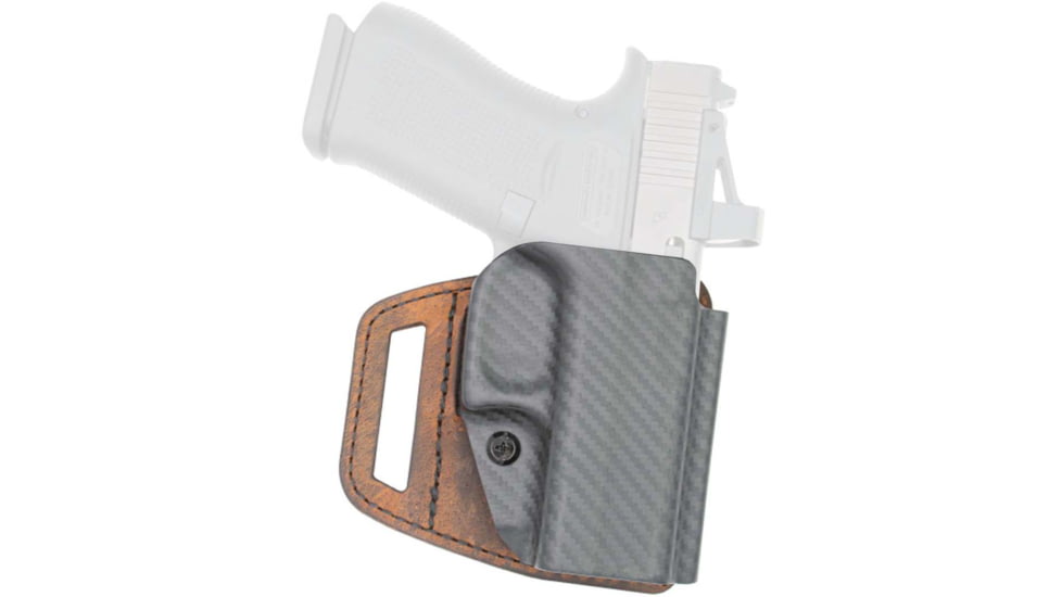 Versacarry Vslide Holster Owb Hybrid Sf Hellcat Pro Poly/brn