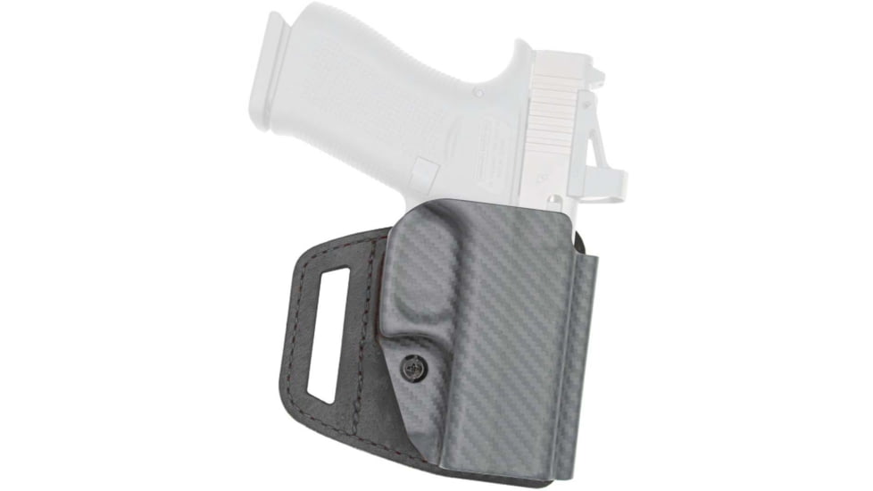 Versacarry V-Slide Polymer OWB Holster, Right Hand, Taurus G3C, Black, VSL111G3C