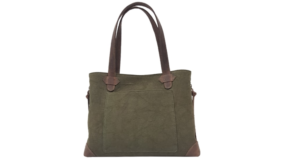 Versacarry Vc Conceal Carry Purse Canvas Olive Green Tote Style