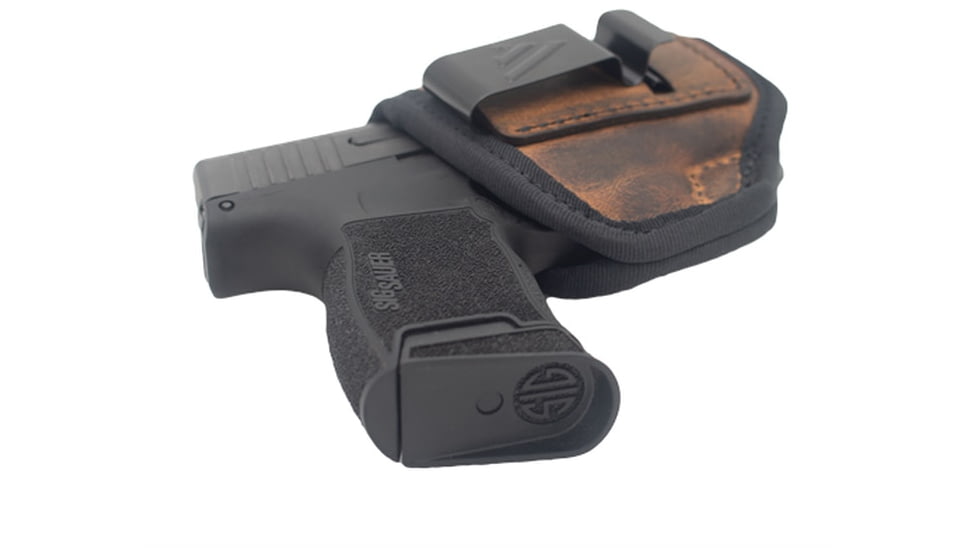 Versacarry Ranger IWB Holster, Right Hand, Size 2, Distressed Brown, RA2112