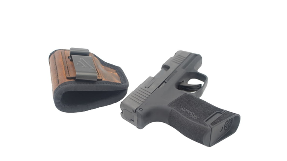 Versacarry Ranger IWB Holster, Right Hand, Size 2, Distressed Brown, RA2112