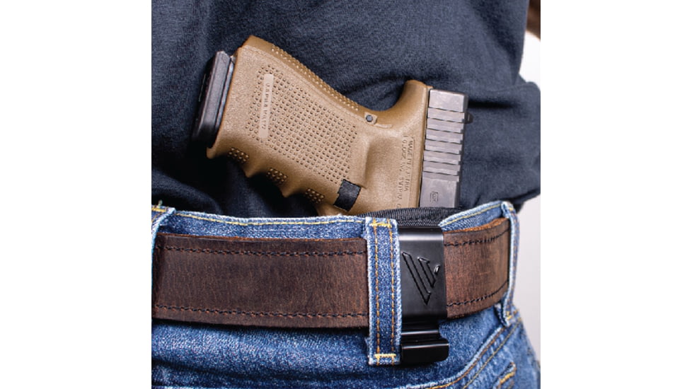 Versacarry Ranger IWB Holster, Right Hand, Size 2, Distressed Brown, RA2112