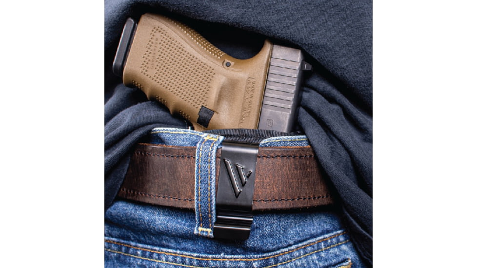 Versacarry Ranger IWB Holster, Right Hand, Size 2, Distressed Brown, RA2112