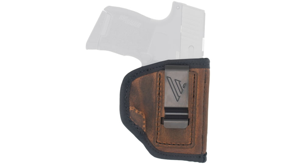 Versacarry Ranger IWB Holster, Right Hand, Size 2, Distressed Brown, RA2112